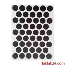 برچسب پیچ سیاه