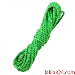 طناب پلاستیکی 10 متری نمره 4