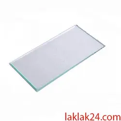 شیشه ماسک سفید