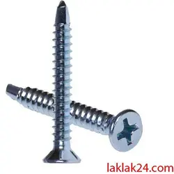 پيچ تخت سرمته 4 سانت