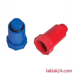 درپوش پلاستیکی بلند 1/2