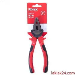 انبر دست رونیکس مدل RH-1177 سایز 7 اینچ