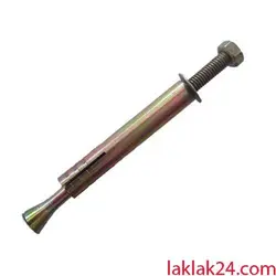 رول بولت دیواری (غلافی) سایز 10 - 10 سانت