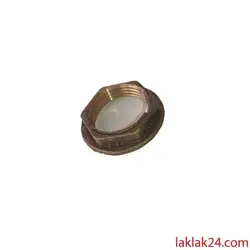 مهره تکپایه برنجی 3/4