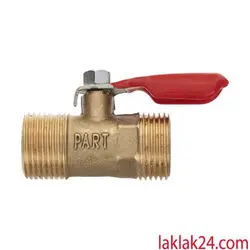 شیر آبگرمکن برنجی