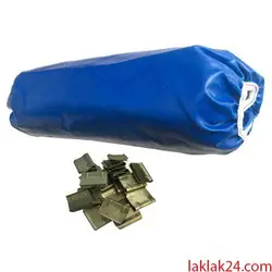 برزنت کشی با بست آهنی