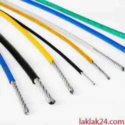 سیم بکسل روکش دار سایز 5