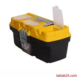 جعبه ابزار پلاستیکی کینگ 14 اینچ