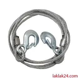 بکسل ماشین 3 متری دو سر قلاب 8