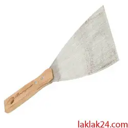 کاردک دسته چوبی 8 سانتی