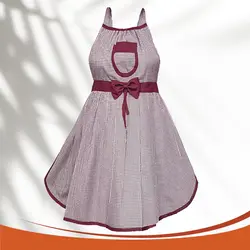 پیشبند آشپزخانه طرح عروسکی