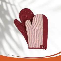 دستکش آشپزخانه طرح چمن