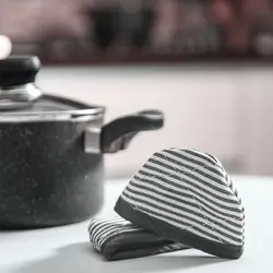 دستگیره چدن طرح چمن