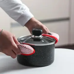 دستگیره چدن طرح چمن