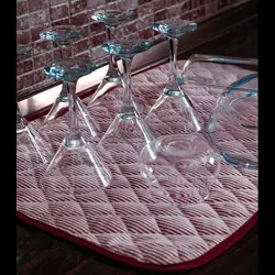 نمگیر ظروف آشپزخانه طرح چمن