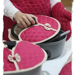 ست دمکنی طرح گلبرگ