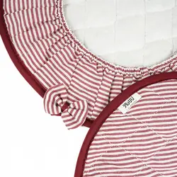 ست دمکنی کشدوز طرح چمن سه تکه