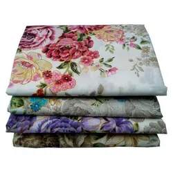 روبالشتی طرح گلدار