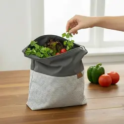 کیسه سبزی طرح چمن