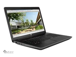 لپ تاپ کارکرده اچ پی مدل HP Zbook 17 G4 با 16 گیگابایت گرافیک