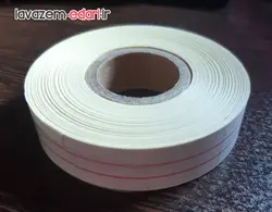 اتیکت دستگاه قیمت زن دو ردیفه