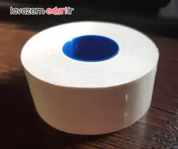 اتیکت دستگاه قیمت زن دو ردیفه