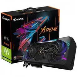 GIGABYTE GV-N3090AORUS-X-24GD AORUS GeForce RTX 3090 XTREME 24G Graphics Card