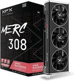 XFX Speedster MERC308 Radeon RX 6600 XT