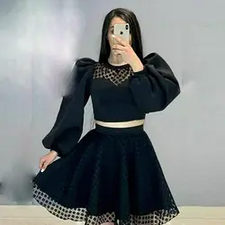 ست بلوز و دامن مجلسی کد ۱۴۷۹