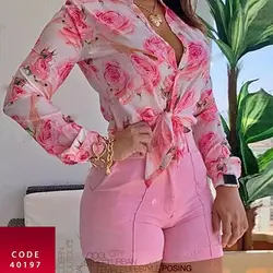 ست دوتیکه جیبدار کد ۴۰۱۹۷