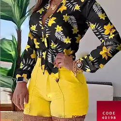 ست دوتیکه جیبدار کد ۴۰۱۹۷