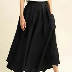 شلوار دامنی جیبدار کد ۶۸۸۲۲