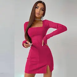 تونیک آستین بلند جلو چاکدار فینگر دار کد ۱۵۵۸