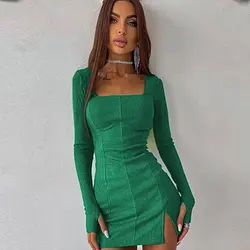 تونیک آستین بلند جلو چاکدار فینگر دار کد ۱۵۵۸