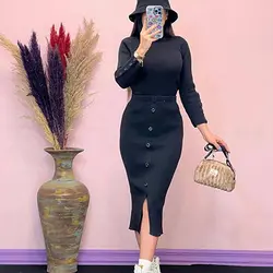 بلوز دامن آستین دکمه کد OR04