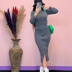 بلوز دامن آستین دکمه کد OR04