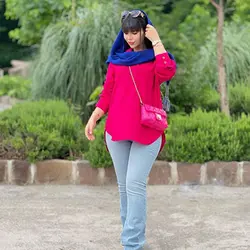 شومیز دکمه دار کد PA120