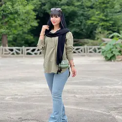 شومیز دکمه دار کد PA120