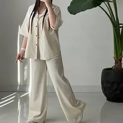 ست شومیز و شلوار کد PA130