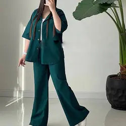 ست شومیز و شلوار کد PA130