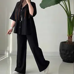 ست شومیز و شلوار کد PA130