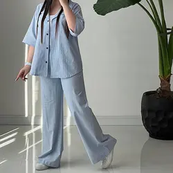 ست شومیز و شلوار کد PA130