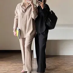 ست شومیز جیبدار و شلوار کد PA145