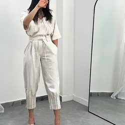 ست شومیز و شلوار کد PA150