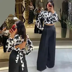 دوتیکه شومیز و شلوار مجلسی زنانه کد 3360