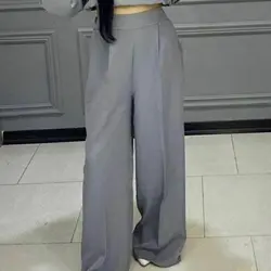 شلوار دمپا گشاد مجلسی زنانه کد shmz1