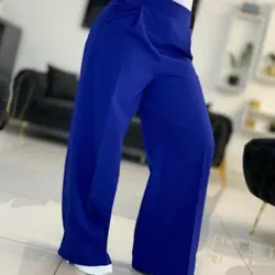 شلوار دمپا گشاد مجلسی زنانه کد shmz1