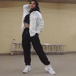 شلوار جاگر اسلش زنانه کد 24511