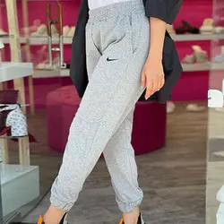 شلوار جاگر اسلش طرح نایک زنانه کد 24511N