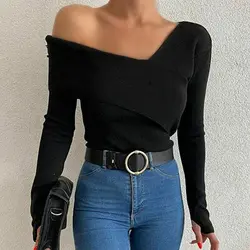 بلوز والان دار زنانه کد 9054